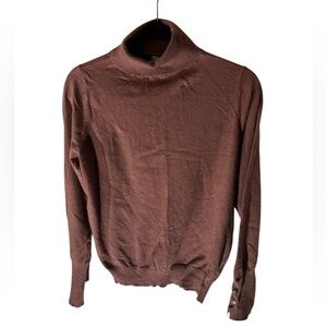 Lightweight dust rose colored sweater